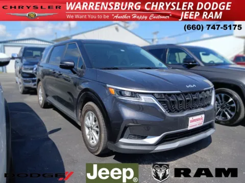 Gray 2023 Kia Carnival LX for sale in Warrensburg, MO