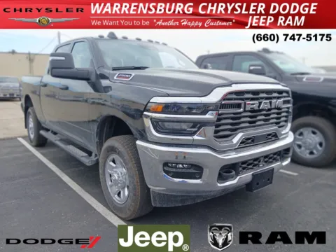Black 2026 Ram 2500 Tradesman for sale in Warrensburg, MO