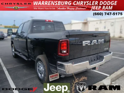More photos of 2026 Ram 2500 Tradesman at Warrensburg CDJR, MO