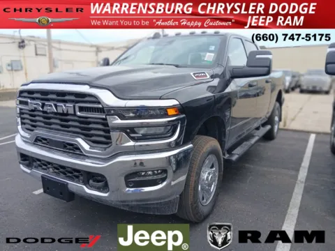 More photos of 2026 Ram 2500 Tradesman at Warrensburg CDJR, MO