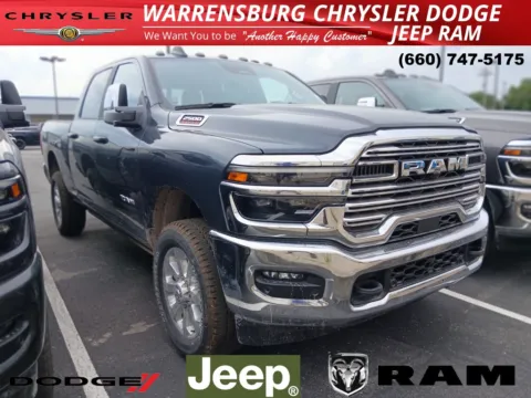 Blue 2026 Ram 2500 Laramie for sale in Warrensburg, MO