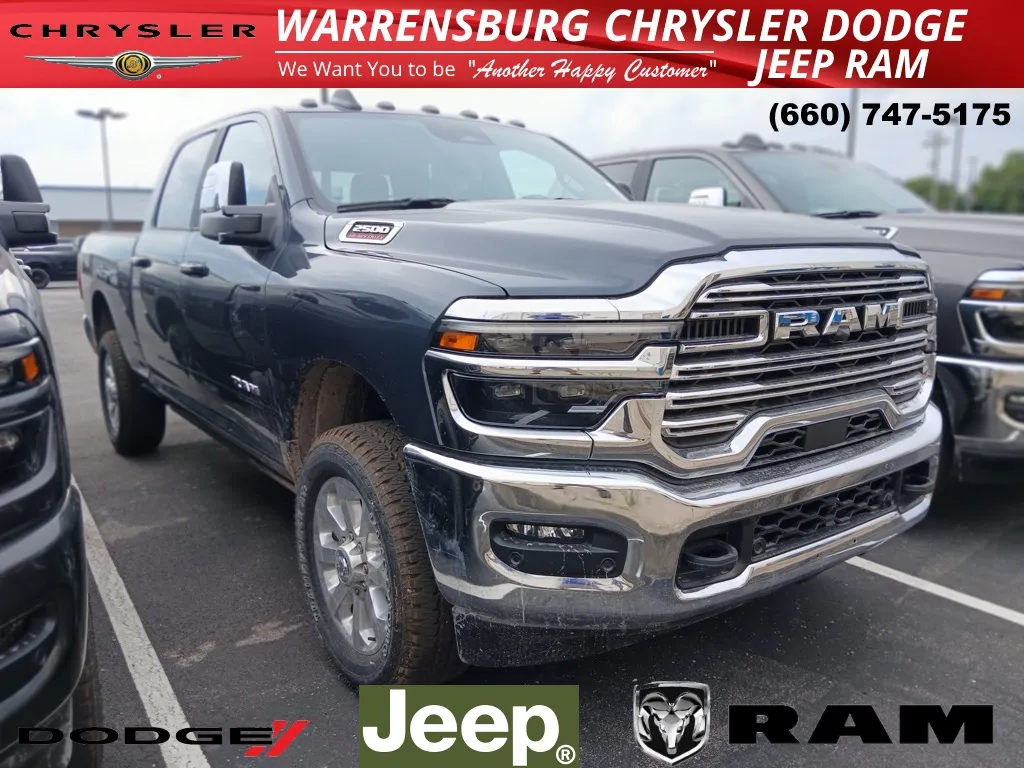 Blue 2026 Ram 2500 Laramie for sale in Warrensburg, MO
