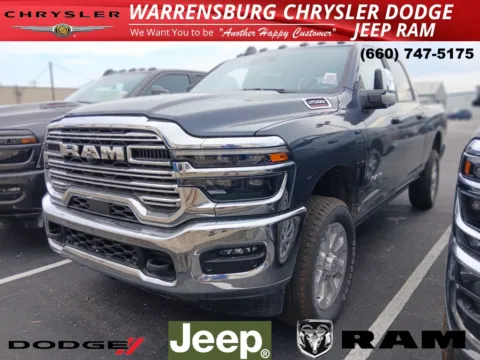 More photos of 2026 Ram 2500 Laramie at Warrensburg CDJR, MO