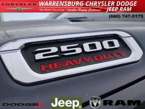 More photos of 2026 Ram 2500 Laramie at Warrensburg CDJR, MO
