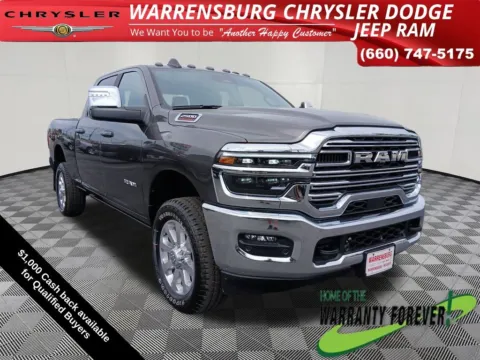Gray 2026 Ram 2500 Laramie for sale in Warrensburg, MO