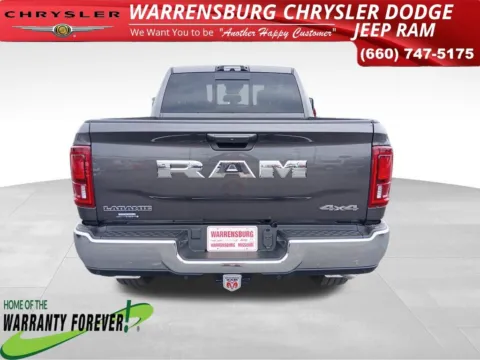 More photos of 2026 Ram 2500 Laramie at Warrensburg CDJR, MO