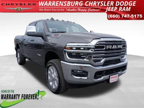Gray 2026 Ram 2500 Laramie for sale in Warrensburg, MO