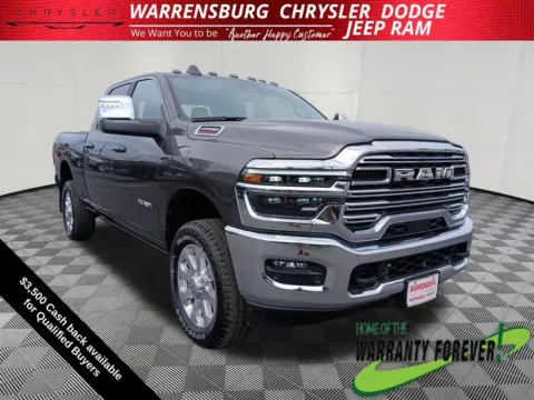 Gray 2026 Ram 2500 Laramie for sale in Warrensburg, MO