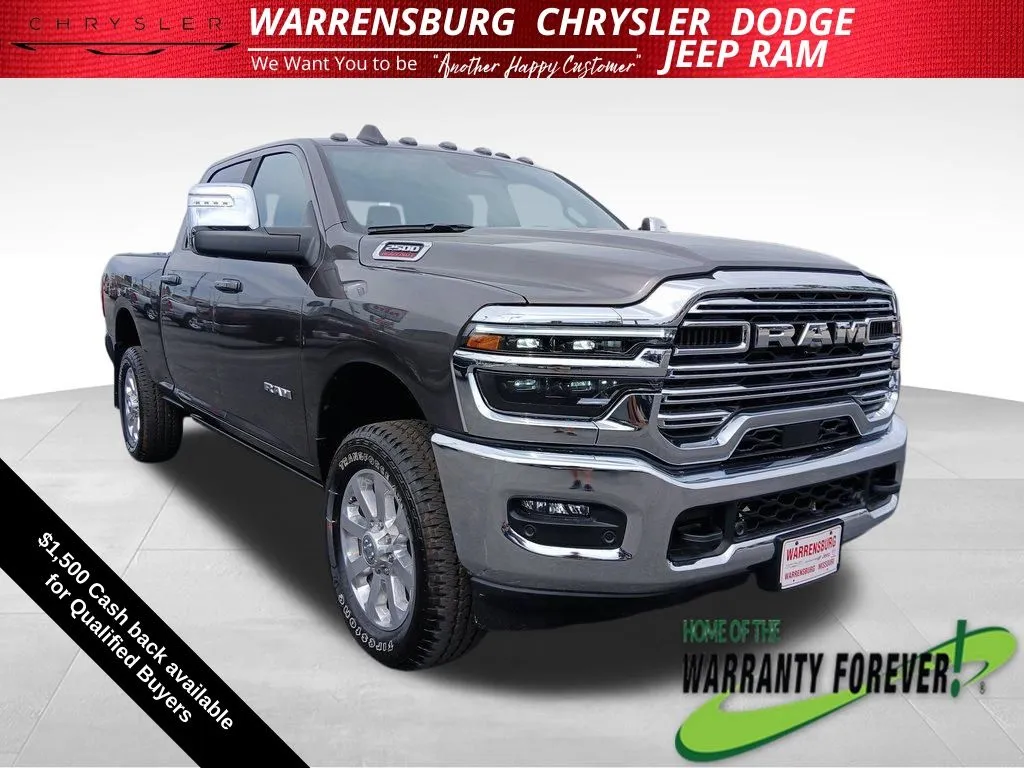 2026 RAM Ram 2500 Pickup Laramie's photo