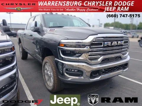Gray 2026 Ram 2500 Laramie for sale in Warrensburg, MO