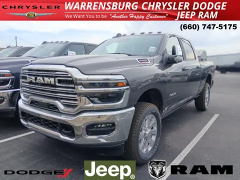 Photos of 2026 Ram 2500 Laramie for sale in Warrensburg, MO at Warrensburg CDJR