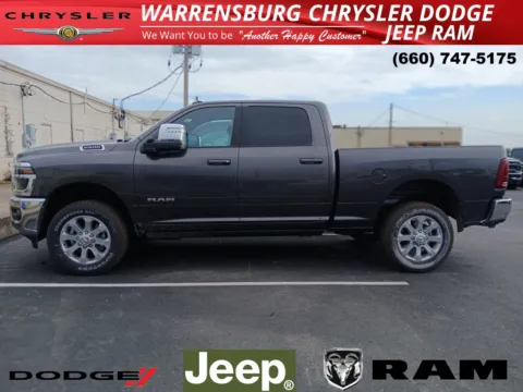 Another view of 2026 Ram 2500 Laramie for sale in Warrensburg, MO at Warrensburg CDJR