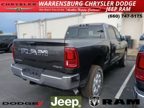 More photos of 2026 Ram 2500 Laramie at Warrensburg CDJR, MO