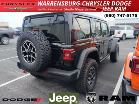 Photos of 2025 Jeep Wrangler Rubicon for sale in Warrensburg, MO at Warrensburg CDJR