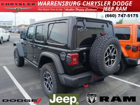 Another view of 2025 Jeep Wrangler Rubicon for sale in Warrensburg, MO at Warrensburg CDJR