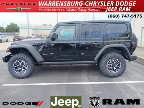 More photos of 2025 Jeep Wrangler Rubicon at Warrensburg CDJR, MO