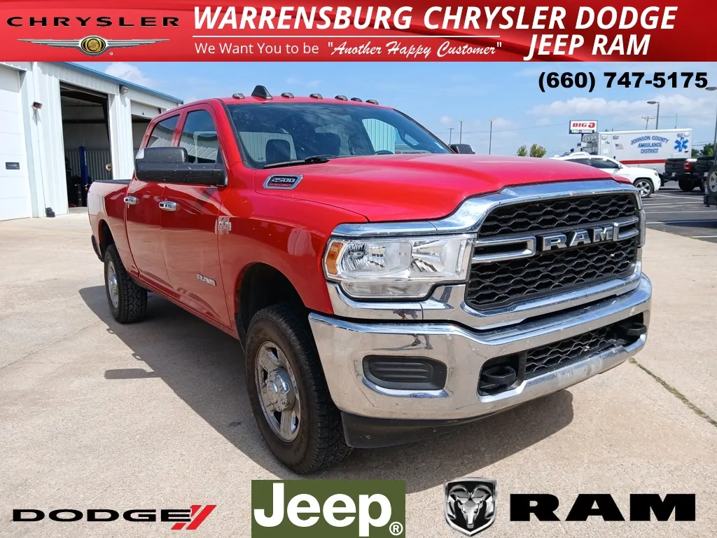 Red 2021 Ram 2500 Tradesman for sale in Warrensburg, MO