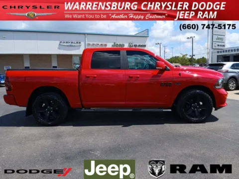 Photos of 2018 Ram 1500 Night for sale in Warrensburg, MO at Warrensburg CDJR