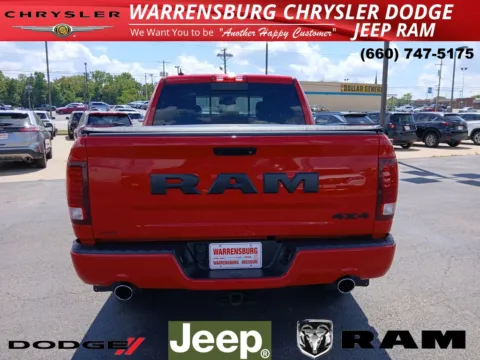 More photos of 2018 Ram 1500 Night at Warrensburg CDJR, MO