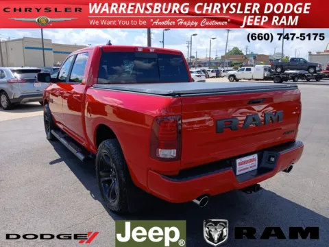 More photos of 2018 Ram 1500 Night at Warrensburg CDJR, MO