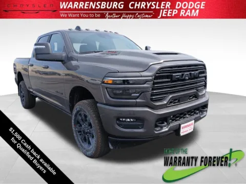 Gray 2026 Ram 2500 Laramie for sale in Warrensburg, MO