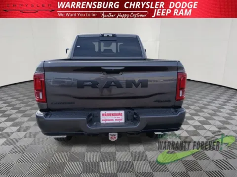 More photos of 2026 Ram 2500 Laramie at Warrensburg CDJR, MO