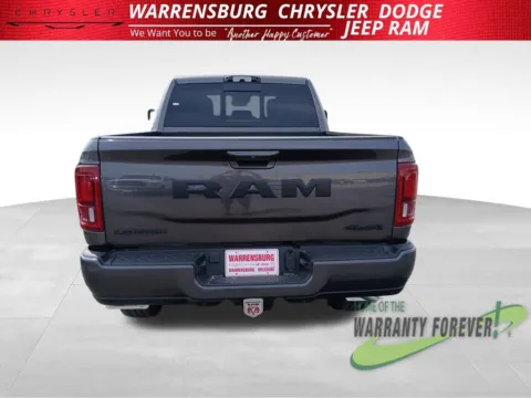 More photos of 2026 Ram 2500 Laramie at Warrensburg CDJR, MO