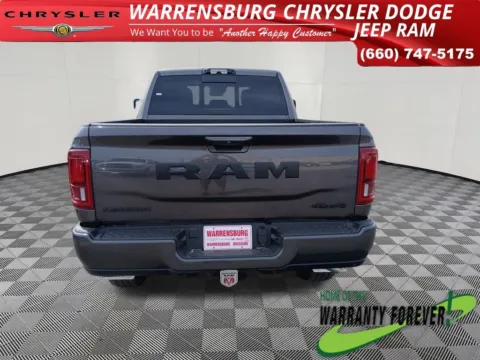 More photos of 2026 Ram 2500 Laramie at Warrensburg CDJR, MO