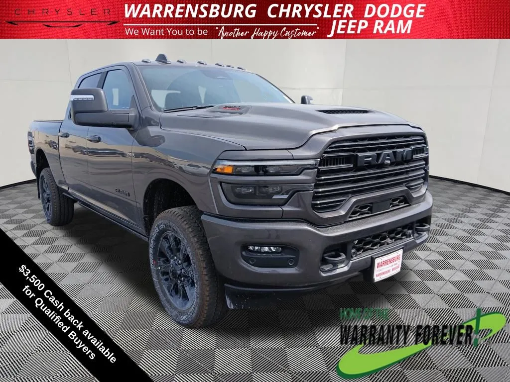 Gray 2026 Ram 2500 Laramie for sale in Warrensburg, MO