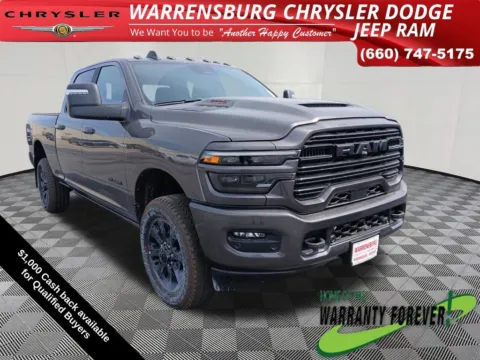 Gray 2026 Ram 2500 Laramie for sale in Warrensburg, MO