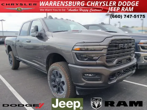 Gray 2026 Ram 2500 Laramie for sale in Warrensburg, MO