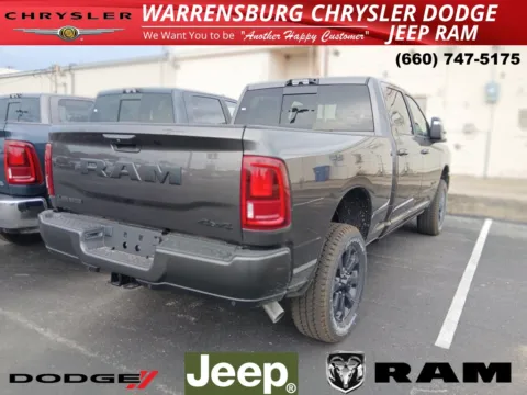 Another view of 2026 Ram 2500 Laramie for sale in Warrensburg, MO at Warrensburg CDJR