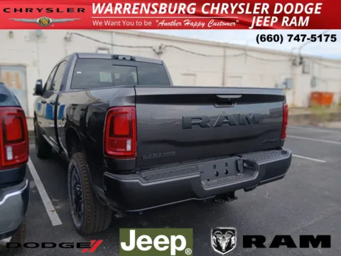 More photos of 2026 Ram 2500 Laramie at Warrensburg CDJR, MO