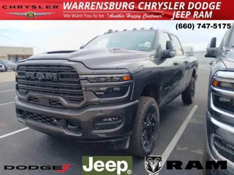 More photos of 2026 Ram 2500 Laramie at Warrensburg CDJR, MO