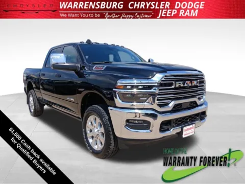 Black 2026 Ram 2500 Laramie for sale in Warrensburg, MO