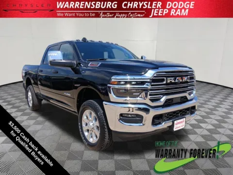 Black 2026 Ram 2500 Laramie for sale in Warrensburg, MO