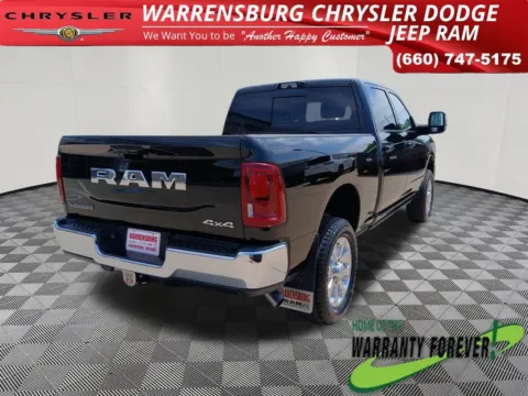 Another view of 2026 Ram 2500 Laramie for sale in Warrensburg, MO at Warrensburg CDJR