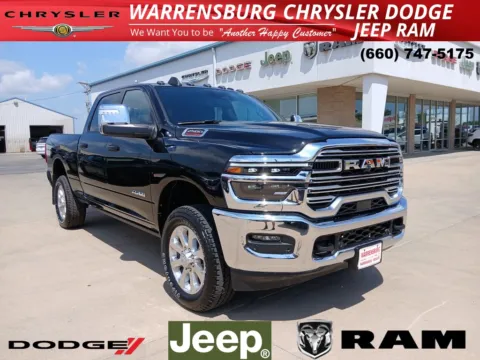 Black 2026 Ram 2500 Laramie for sale in Warrensburg, MO
