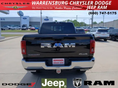 More photos of 2026 Ram 2500 Laramie at Warrensburg CDJR, MO