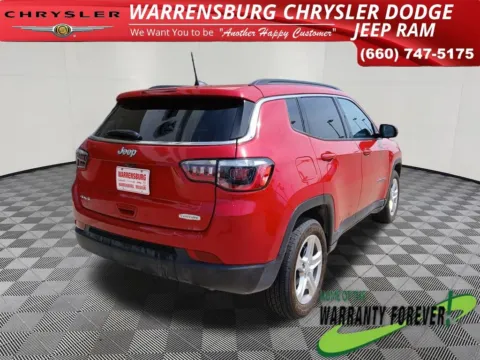 Another view of 2023 Jeep Compass Latitude for sale in Warrensburg, MO at Warrensburg CDJR
