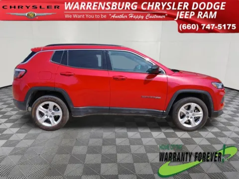 Photos of 2023 Jeep Compass Latitude for sale in Warrensburg, MO at Warrensburg CDJR