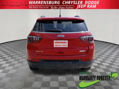 More photos of 2023 Jeep Compass Latitude at Warrensburg CDJR, MO