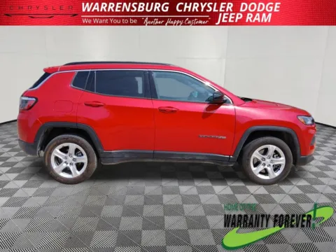 Photos of 2023 Jeep Compass Latitude for sale in Warrensburg, MO at Warrensburg CDJR