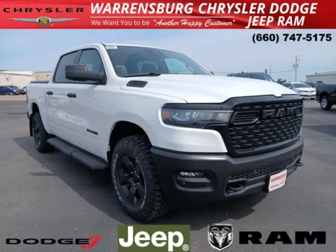 White 2026 Ram 1500 for sale in Warrensburg, MO
