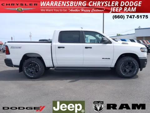 Photos of 2026 Ram 1500 for sale in Warrensburg, MO at Warrensburg CDJR