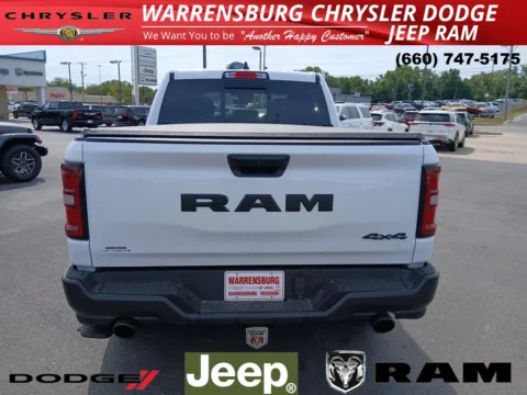 More photos of 2026 Ram 1500 at Warrensburg CDJR, MO