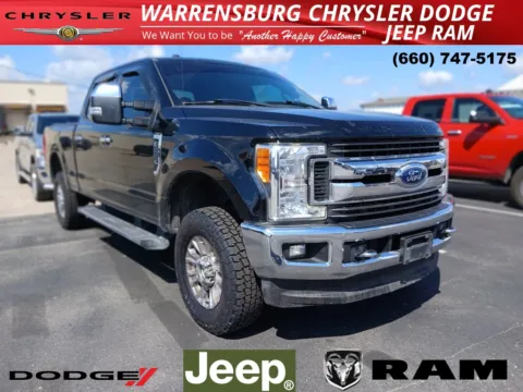 Black 2017 Ford F-250SD XLT for sale in Warrensburg, MO