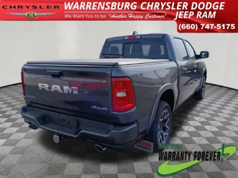 Another view of 2026 Ram 1500 Laramie for sale in Warrensburg, MO at Warrensburg CDJR