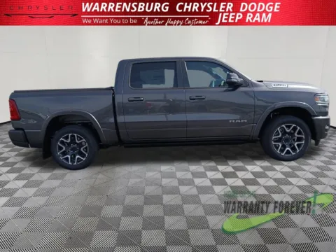 Photos of 2026 Ram 1500 Laramie for sale in Warrensburg, MO at Warrensburg CDJR