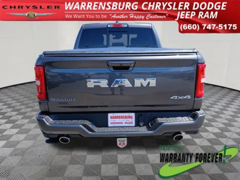 More photos of 2026 Ram 1500 Laramie at Warrensburg CDJR, MO